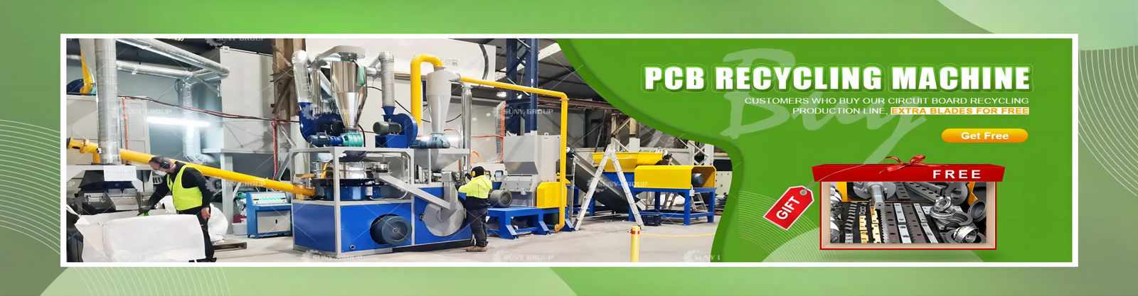 Solar Panel Recycling Machine