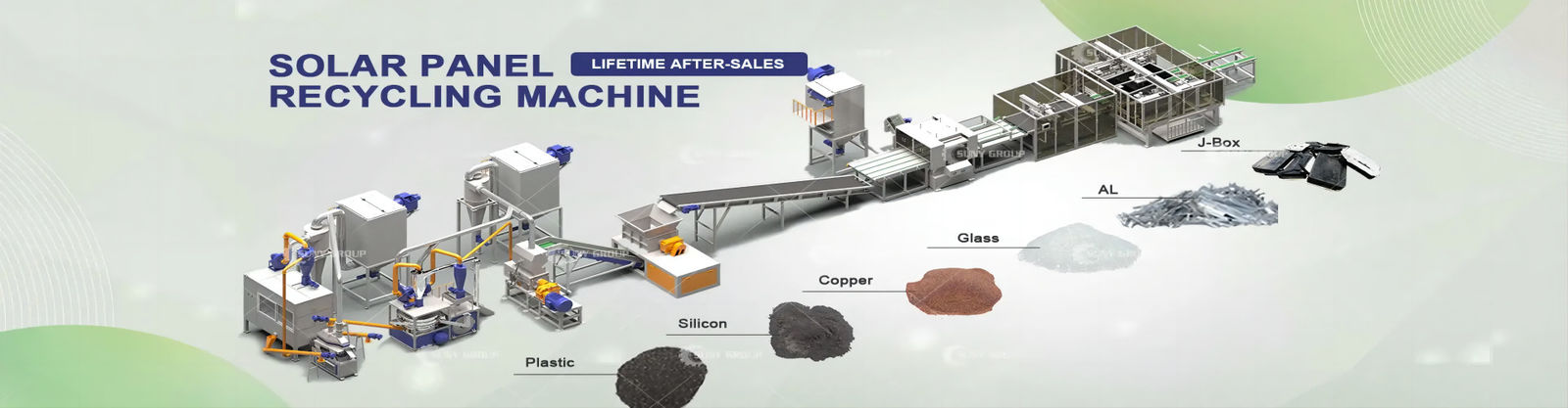Lithium Battery Recycling Machine