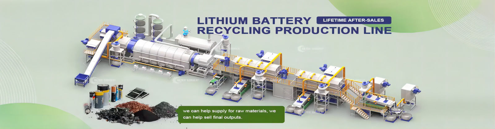 E Waste Recycling Machine