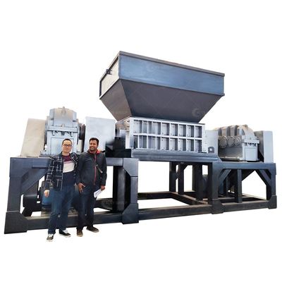 15kW Power Metal Used Car Shredder Machine For Environmentally Friendly Shredding