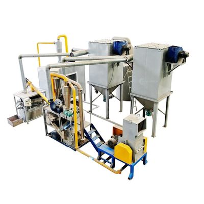 Air Flow Separator Refine Copper Gold Recovery Scarp PCB Recycling Machine with Best
