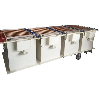 Machine Type Copper Electrolysis Plant for 99.99% Pure Copper Cathode Manufacturing