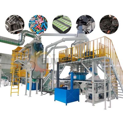 High Output Lithium Battery Recycling Machine for Electric Car and Cell Phone Batteries