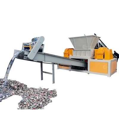 Large Capacity Biomass Wood Chipper Shredder with PLC Control and Customized Requirements