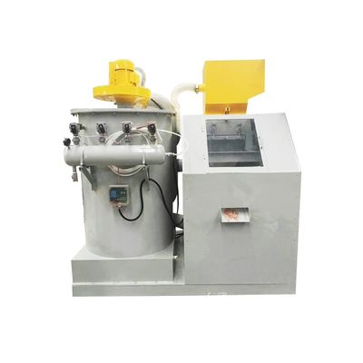 99% Sorting Index PLC Core Components Mini Cable Wire Recycling Granulator Equipment