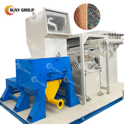 Scrap Copper Cable Granulating Machine Efficiently Separate Waste Computer Phone Wire