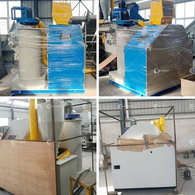 100-200kg/h Copper Wire Separator Copper Wire Granulator Equipment Cable Recycling Machine