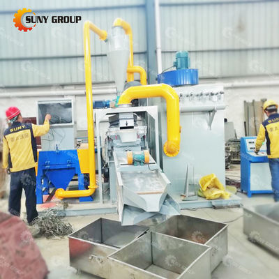Scrap Copper Cable Granulating Machine Efficiently Separate Waste Computer Phone Wire