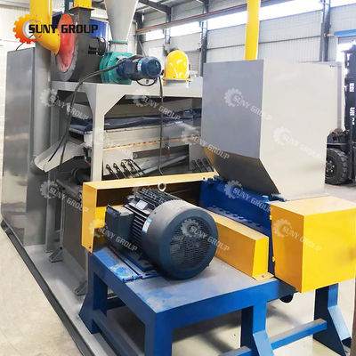 Scrap Copper Cable Granulating Machine Efficiently Separate Waste Computer Phone Wire