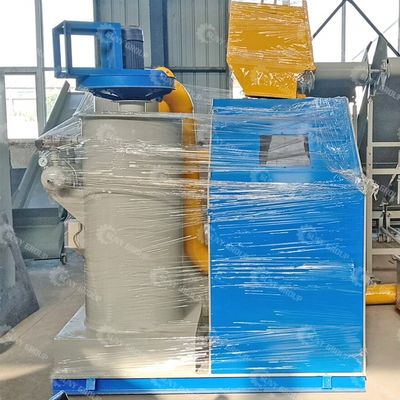 99% Sorting Index PLC Core Components Mini Cable Wire Recycling Granulator Equipment