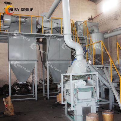 300 KG/H Scrap Lithium Battery Recycling Machine Line with Video Technical Support