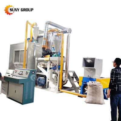 99% Separate Rate Aluminum and Plastic Separator for High Capacity Recycling Machine