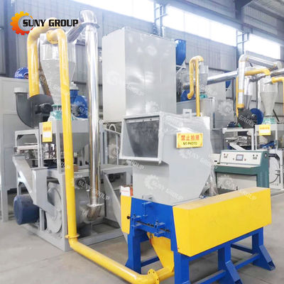 55kW PLC Controlled Waste Capsule Board Blister Aluminum Composite Panel Recycling Machine
