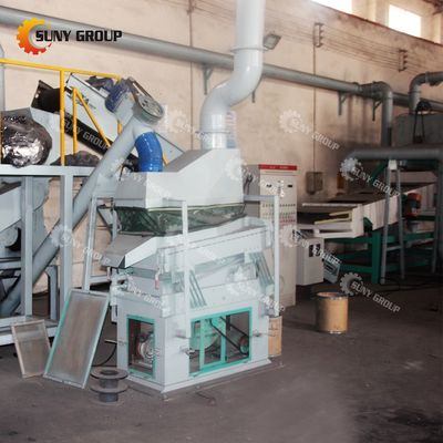 300 KG/H Scrap Lithium Battery Recycling Machine Line with Video Technical Support