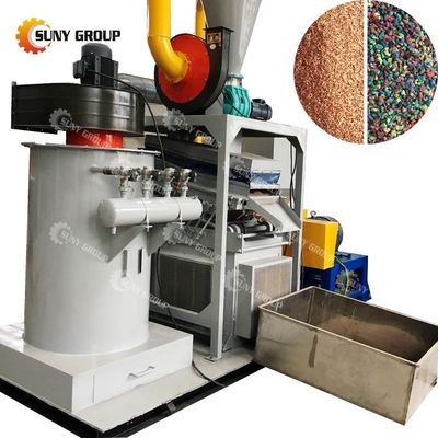 99% Sorting Rate PLC Controlled Wire Cable Recycling and Separating Machine at Affordable