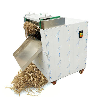 Crinkle Cut Cardboard Shredding Machine with Paper Shredding Functionality