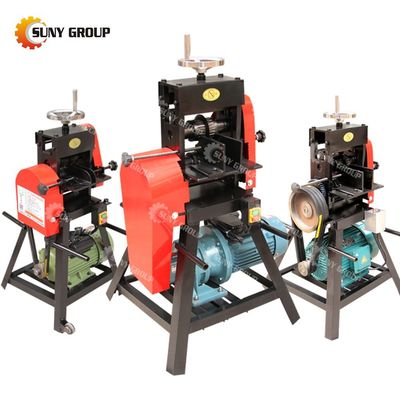 High Capacity Scrap Cable Wire Stripping Machine with Electricity Automatic Function