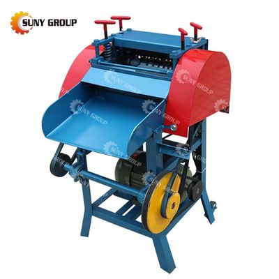 Scrap Wire Cable Stripping Machine with Stripping Length 1-150mm Automatic Operation