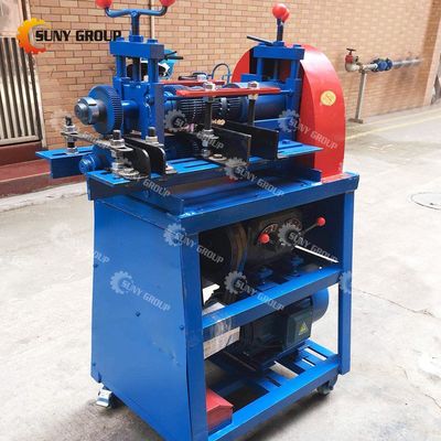 Scrap Wire Cable Stripping Machine with Stripping Length 1-150mm Automatic Operation