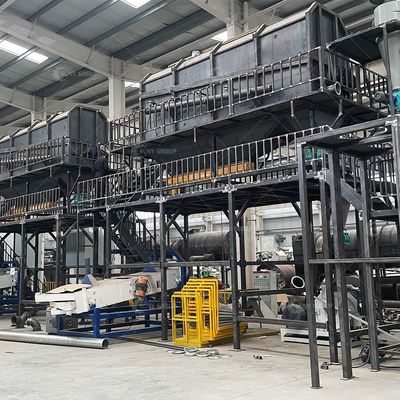 Recycling Line For All Kinds Of Lithium Batteries Crushing And Separating Efficiently
