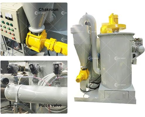 100-200kg/h Copper Wire Separator Copper Wire Granulator Equipment Cable Recycling Machine