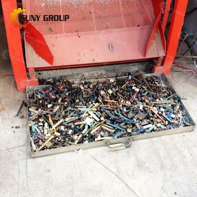 PLC Core Components PCB Components Rolling Removing Barrel Machine with After Service