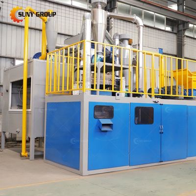 Upgrade Your E Waste Recycling Process with High Separation Rate Pcb Recycling Machine