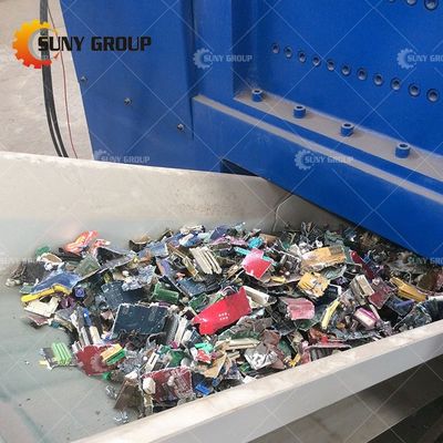 Scrap Electronic PCB Computer Board Recycling System Machine for Manufacturing Plant