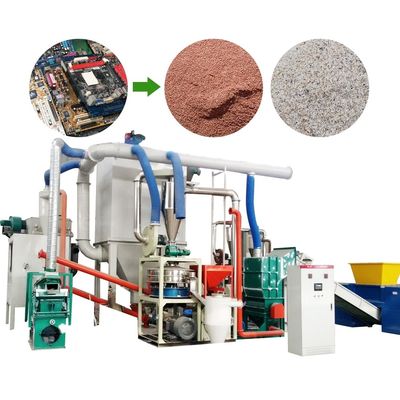Revolutionize Your Recycling Process with Scrap Metal Computer Board Recycle Machine
