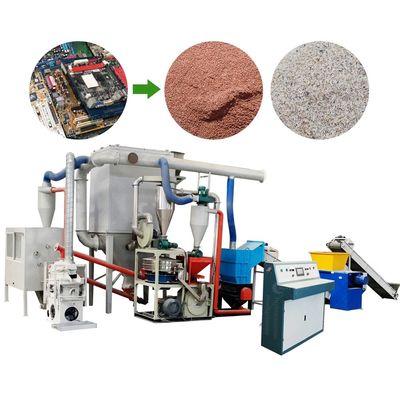 Revolutionize Your Recycling Process with Scrap Metal Computer Board Recycle Machine