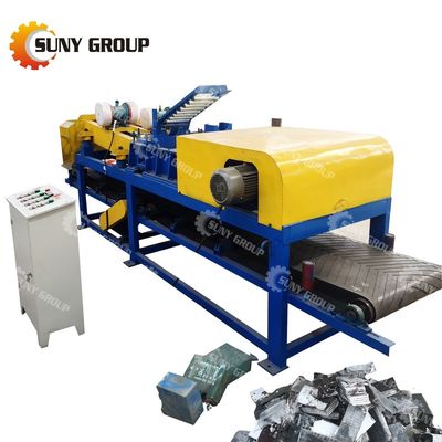 Battery Recycling Solution with Separation and Breaking Functions Weight KG 5000 kg