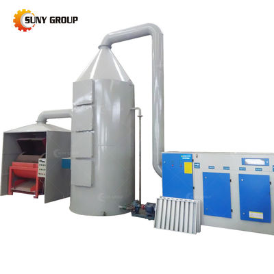 380V/220V Voltage Scrap E Waste Components Disassembling Machine with 25kW Power
