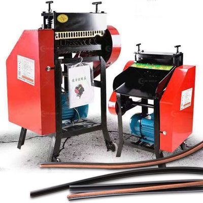 ZY-38/45/60/70/80 Automatic Cable Cutting And Stripping Machine For Multi-core Cables