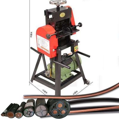 High Demand Scrap Wire Stripper Electric Wire Stripping Machine for Scrap Copper