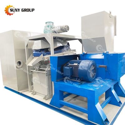 Scrap Cable Air Separator Machine with Pulse Dust Collector and 100% Copper Purity