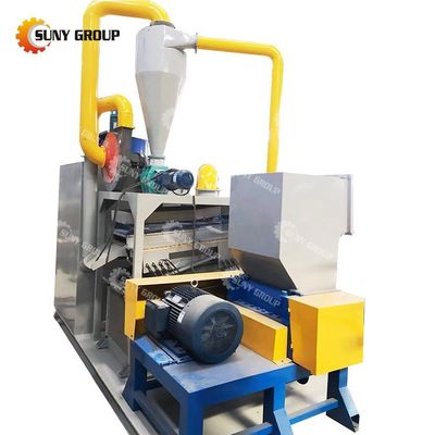 100% Copper Purity Electrostatic Separator for Cable Copper PVC Separation Technology