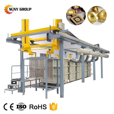 Refine Precious Metals from Computer E Waste with PCB Recycle Machine at Competitive