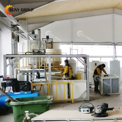 NO Smell Precious Metal Extraction and Refining Machine for E-waste Gold Recovery Plant