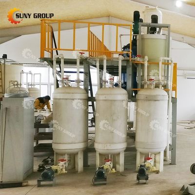 PCB Computer Board Recycling Precious Metal Gold Silver Refine Separator with 25kW Power