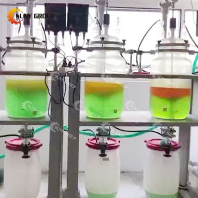 NO Smell Precious Metal Extraction and Refining Machine for E-waste Gold Recovery Plant