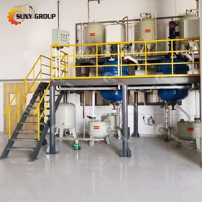 Gold Recovery Machine for PCB Board CPU RAM Recyclable System Precious Metal Gold