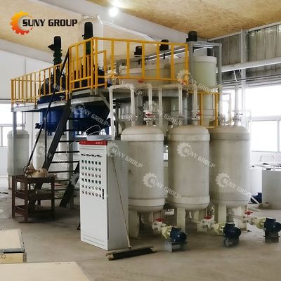 PLC Computer Boards Cpu Gold Refining System Pcb Scrap Metal Recovery Machine