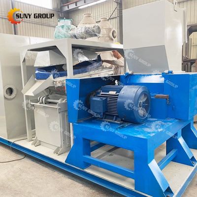 Scrap Cable Air Separator Machine with Pulse Dust Collector and 100% Copper Purity
