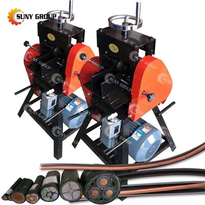 High Capacity Scrap Cable Wire Stripping Machine with Electricity Automatic Function
