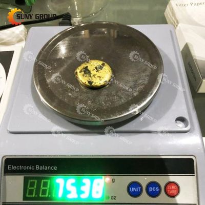 PLC Computer Boards Cpu Gold Refining System Pcb Scrap Metal Recovery Machine