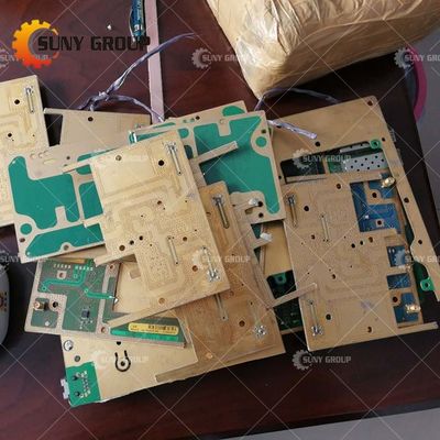 High Capacity Waste PCB Components Precious Metal Refinery Plant with 25kW Power