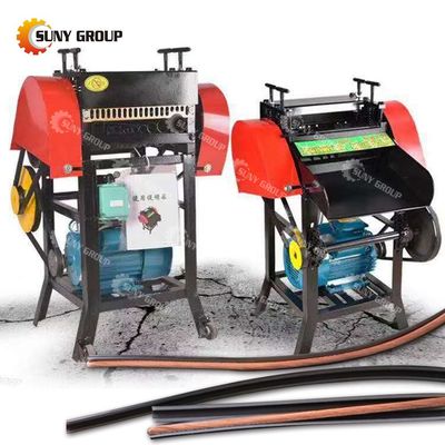 High Capacity Scrap Cable Wire Stripping Machine with Electricity Automatic Function