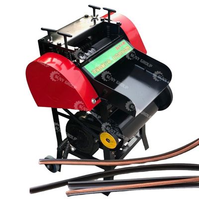 High Capacity Scrap Cable Wire Stripping Machine with Electricity Automatic Function