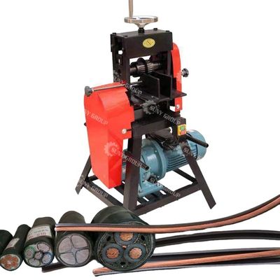 2021 Large Capacity Scrap Copper Wire Stripping Machine for Scrap Cable Diameter1-150mm