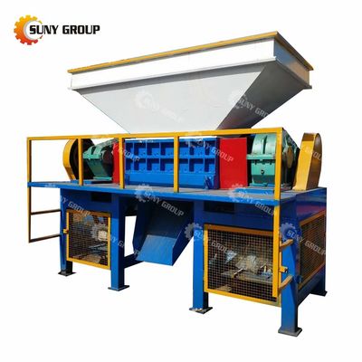 Versatile Multi Purpose Scrap Steel Shredding Machine with Video Outgoing-Inspection